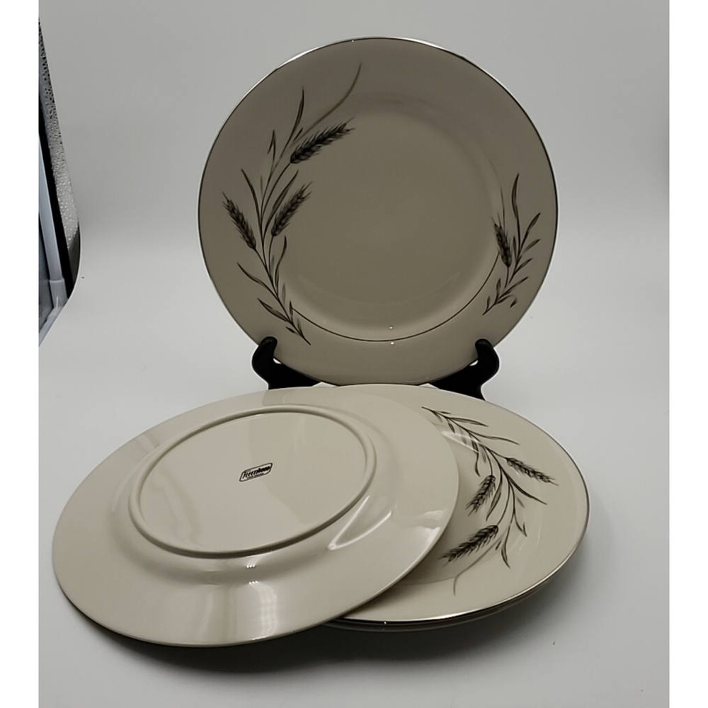 Dinner Plates Whispering Wheat FLEETWOOD4pc set